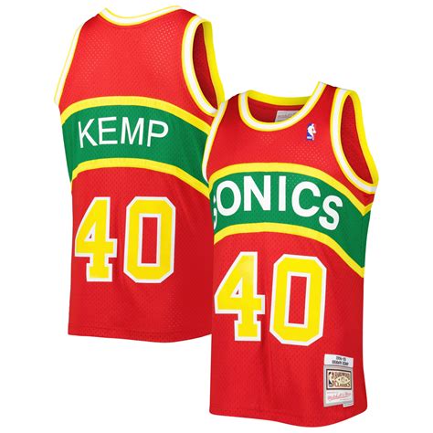 Shawn Kemp Jersey