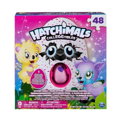 Buy Hatchimals Surprise Puzzle Box, Kids Games for 3+ Years & Above ...