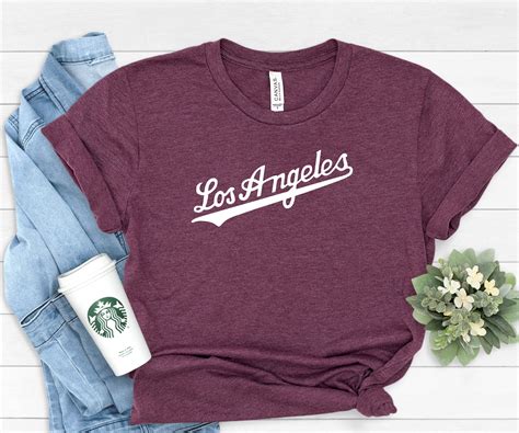 Los Angeles Shirt California Shirt LA Shirt Los Angeles | Etsy