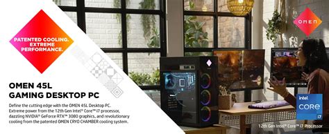 Hp Omen 45L Gaming Desktop Pc With 12Th Gen Intel Core I7 Processor ...