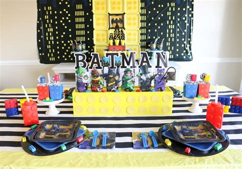 Lego Batman Party Ideas and Party Supplies | Fun365