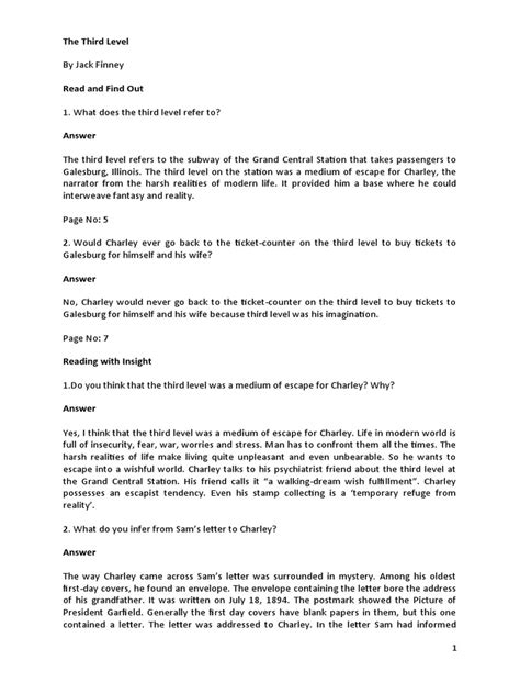 Image result for 3rd Level Test 1