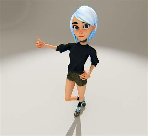 Image result for Cartoon Character Model