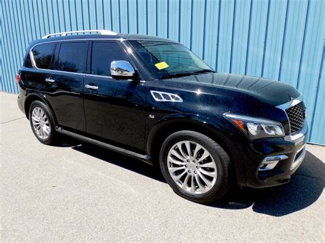 Used 2016 Infiniti Qx80 4WD For Sale ($19,800) | Metro West Motorcars LLC Stock #401397