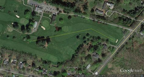 Eighth Hole - Amherst Golf Club