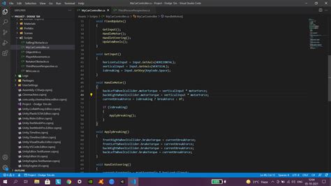How to Make a Car Controller Script in Unity 的图像结果
