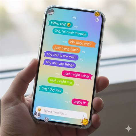 What Does “ONG” Mean in Text? 🔥 Full Form, Meaning & Real Examples