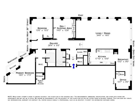 236 West 26th Street 12E, Chelsea, NYC - $3,495,000, ID: 23317004 ...