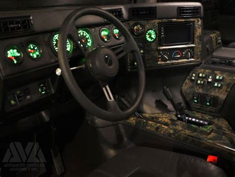 Custom Interior Humvee 的图像结果