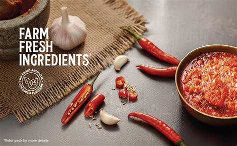 Kissan Teekhi Lehsun Mirch Chutney, 100g, For Bold & Fiery Flavors ...