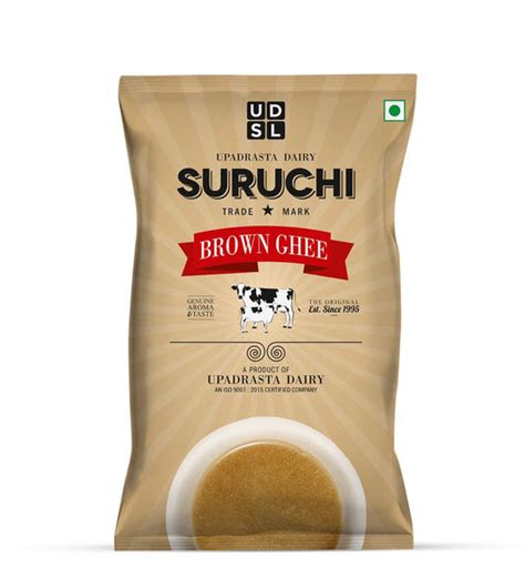 Buffalo Ghee – Upadrasta Dairy Suruchi Ghee