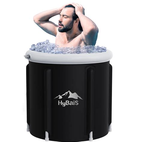 Ice Bath Tub Hybais Ice Bath 95gallons 359l Portable Adult | Desertcart ...