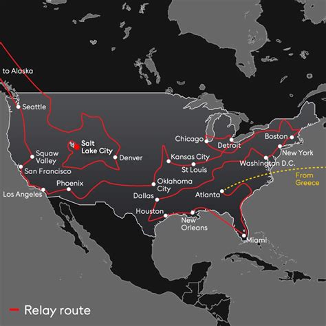 Salt Lake City 2002 Olympic Torch Relay - Highlights