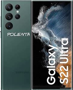 Polenta Front and Back Screen Guard for SK; SAMSUNG GALAXY S22 ULTRA 5G ...