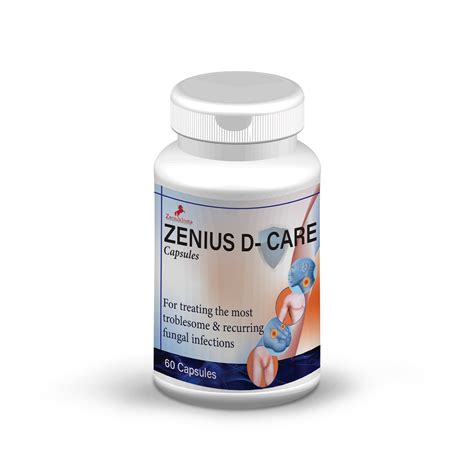Zenius D-Care Capsule For Anti- Fungal Infection, 60 Capsules – ClickOnCare