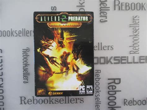 Image result for Alien vs Predator 2 Gold