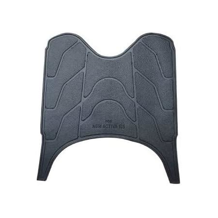 Digital Craft Black Color Washable Foot Mat/Floor Mat for Honda Activa ...