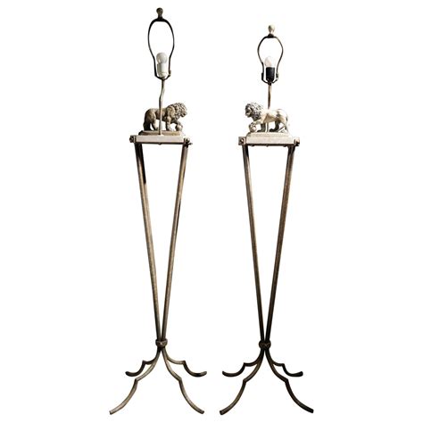 1930's Hollywood Regency Style Floor Lamp at 1stDibs | hollywood ...