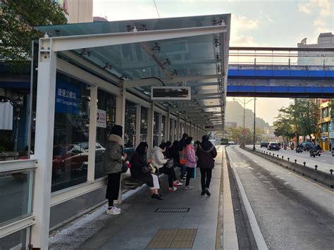 Taipei City Government-City News-New Corridor-type Bus Stops Inaugurated at MRT Gongguan Station
