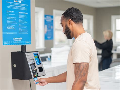 Card Operated Laundry Units in NC, VA, DC, MD, SC | Automatic Leasing