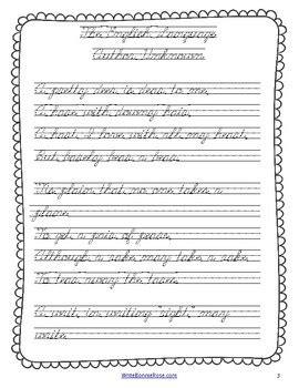 Image result for Cursive Letters for Poetry Tutorial