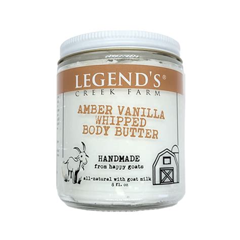 Legend's Creek Legend's Creek Farm, Goat Milk Body Butter - India | Ubuy