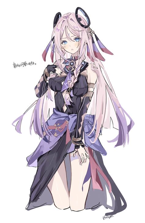 citlali (genshin impact) drawn by ren_(renjiyu) | Danbooru