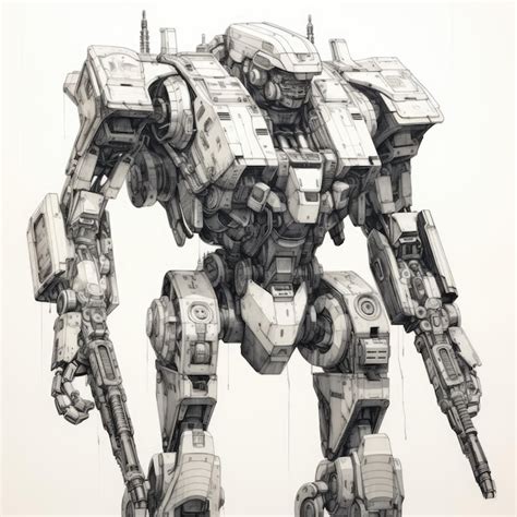 Image result for BattleTech Mech Design