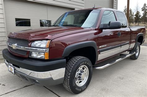 2003 Chevy Silverado 2500hd
