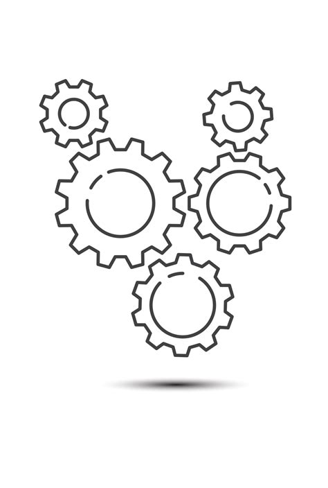 Image result for PowerShell Gear Icon