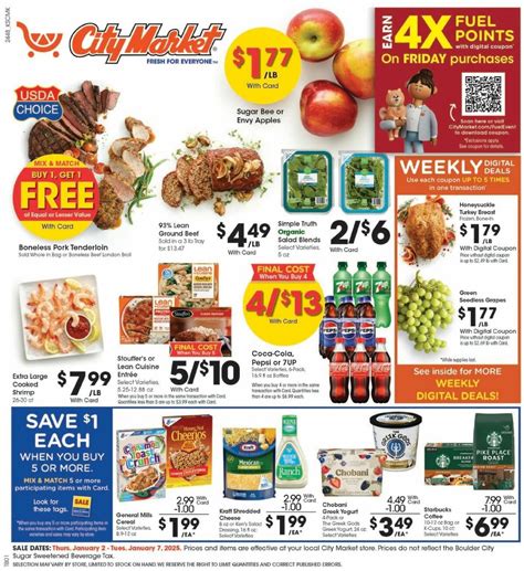City Market Weekly Ads & Special Buys from January 2