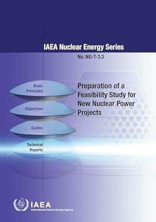 Buy Preparation of a feasibility study for new nuclear power projects ...