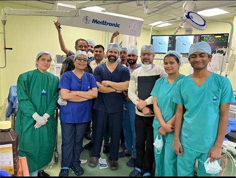 Dr. Nikhil Mahajan Performs J&Kâ€™s first LEADLESS PACEMAKER - MICRA at ...