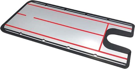 Buy 1 Piece Golf Putting Alignment Mirror Portable Golf Putting Mirror ...