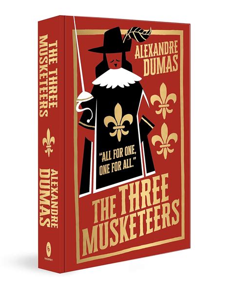 Buy The Three Musketeers by Alexandre Dumas (Deluxe Hardbound Edition ...