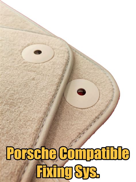 Porsche Panamera 971 2016-2024 Velour Custom Made Floor Mats - Etsy