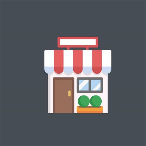 Shop Building Vector 的图像结果