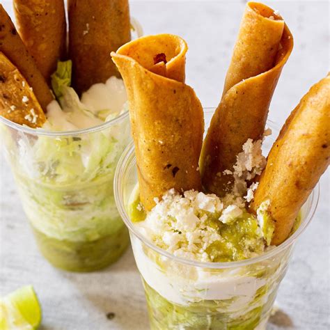 Flautas Ahogadas | Mexican food recipes, Mexican snacks, Food
