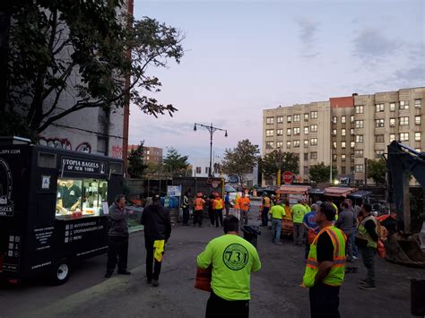 Job Site Visit: Local 1010 and Local 731 - LiUNA!