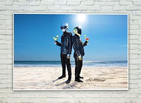 Posterskart Daft Punk Music Band Poster for Room 300 GSM Matte Finish ...