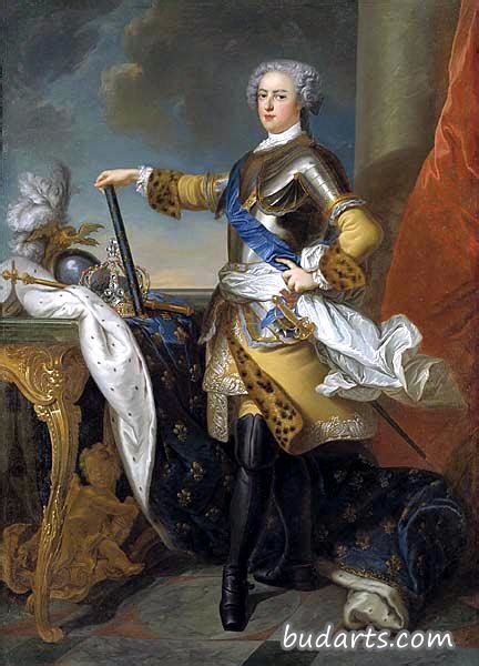 法国国王路易十五的传记_路易斯