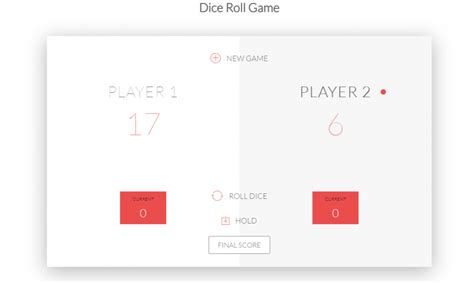 Image result for JavaScript Dice Game