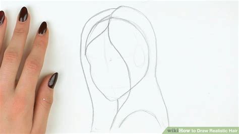 How to Draw Realistic Hair: 14 Steps (with Pictures) - wikiHow