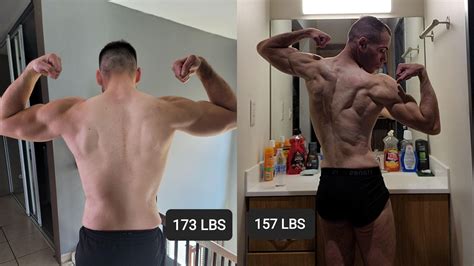 173 LBS > 157 LBS : r/GettingShredded