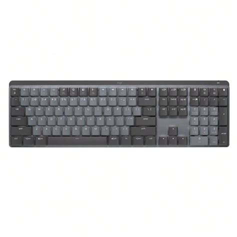 Logitech Wireless Keyboard MX Mechanical Mechanical Low-Profile Smart ...