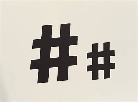 Image result for Hashtag Pound Sign