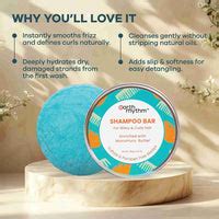 Murumuru Butter Shampoo Bar | Hair Cleansing Bar
