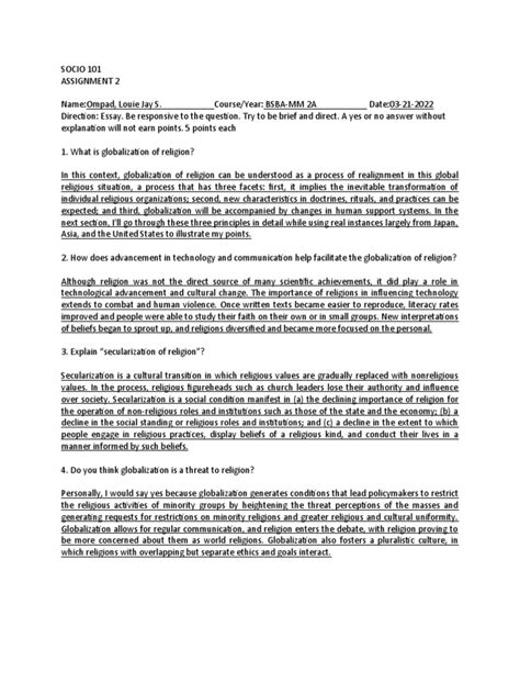 Image result for Social Science 3rd Week Assignment 21