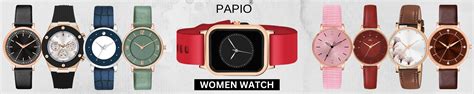 Amazon.in: PAPIO: Women's Watch