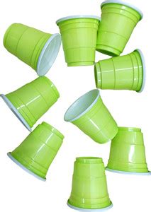 TMB Store (Pack of 20) TMBS-Beer Pong Shot Glasses Party Supplier ...